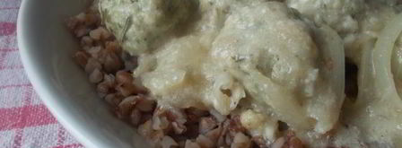 куриные тефтели со шпинатом и творогом. Шаг 13