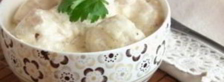 куриные тефтели в молочном соусе. Шаг 7