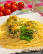 Куриные тефтели в сливочном соусе