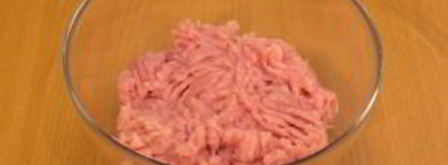 куриные тефтели в сливочном соусе. Шаг 3