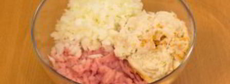 куриные тефтели в сливочном соусе. Шаг 4