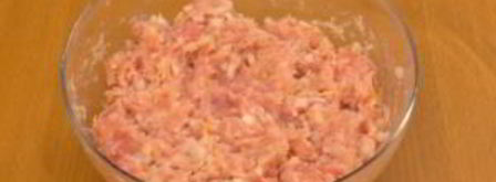 куриные тефтели в сливочном соусе. Шаг 6