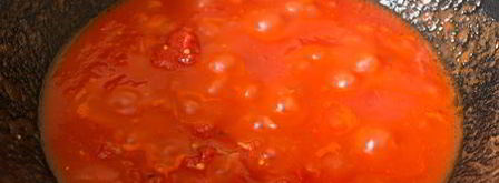 куриные тефтели в томатном соусе. Шаг 5