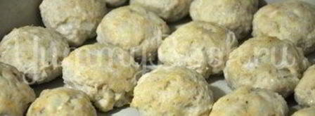 куриные тефтельки под сырным соусом. Шаг 6