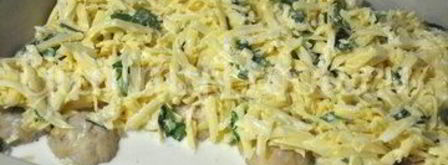 куриные тефтельки под сырным соусом. Шаг 7