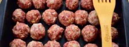 мясные тефтели ностальгия с рисом в томатном соусе. Шаг 2