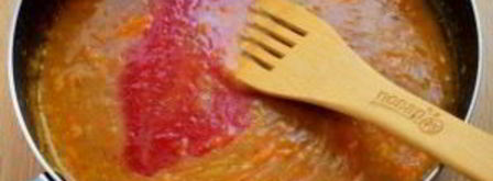 мясные тефтели ностальгия с рисом в томатном соусе. Шаг 5