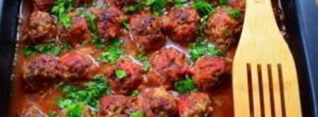 мясные тефтели ностальгия с рисом в томатном соусе. Шаг 7