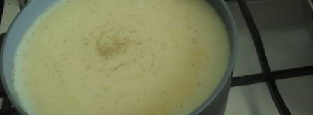 мясные тефтели, запеченные под овощной шубой и молочным соусом. Шаг 4