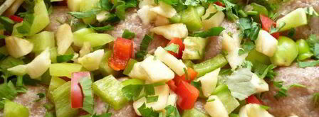 нежнейшие тефтели из говядины в ароматном соусе. Шаг 7