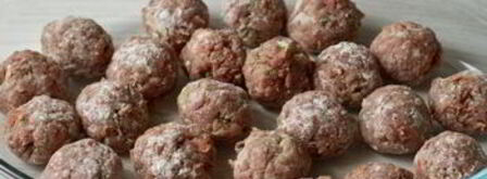 острые свиные тефтели. Шаг 4