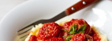 острые свиные тефтели. Шаг 7