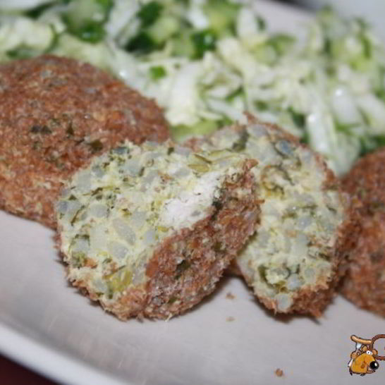 Рецепт паровых куриных тефтелек с отрубями