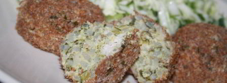 паровые куриные тефтельки с отрубями. Шаг 5