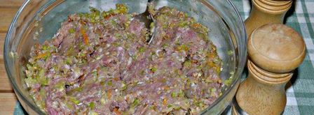 паровые тефтели с гречкой и кабачками. Шаг 3