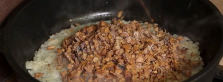 постные гречневые тефтели в томатном соусе. Шаг 3