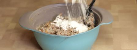 постные гречневые тефтели в томатном соусе. Шаг 4