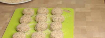 постные гречневые тефтели в томатном соусе. Шаг 6