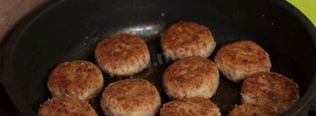 постные гречневые тефтели в томатном соусе. Шаг 7