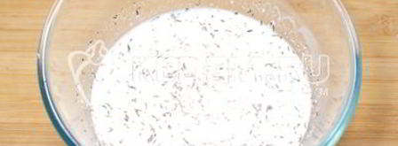 рождественский венок из тефтелей. Шаг 7