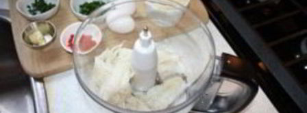 рыбные тефтели в духовке. Шаг 2