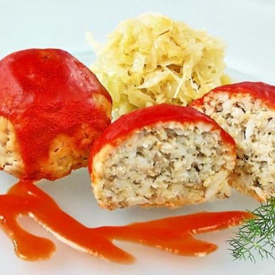 Рецепт рыбных тефтелей в томате