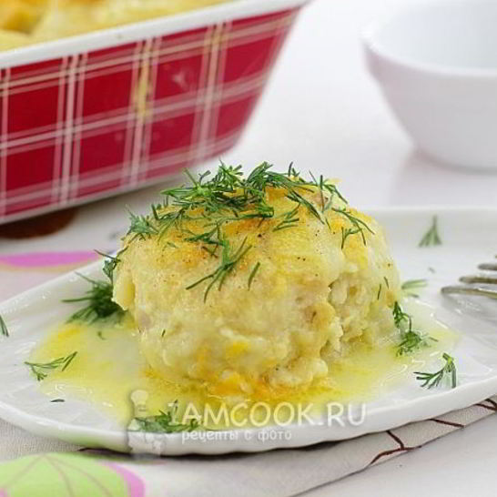 Рецепт рыбных тефтелей