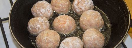 тефтели без риса с подливкой в духовке. Шаг 13