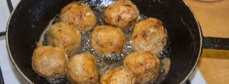 тефтели без риса с подливкой в духовке. Шаг 14