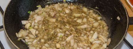 тефтели без риса с подливкой в духовке. Шаг 18