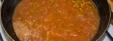 тефтели без риса с подливкой в духовке. Шаг 22