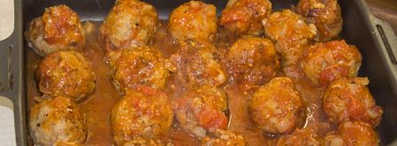 тефтели без риса с подливкой в духовке. Шаг 23