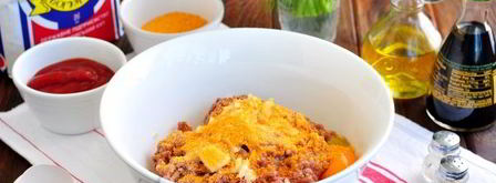 тефтели без риса с подливкой. Шаг 4