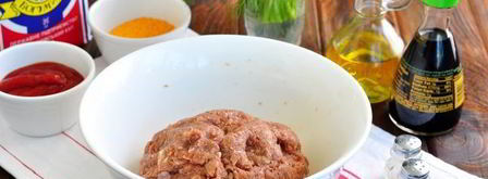 тефтели без риса с подливкой. Шаг 5