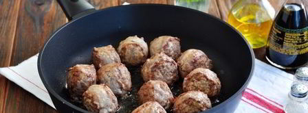 тефтели без риса с подливкой. Шаг 8