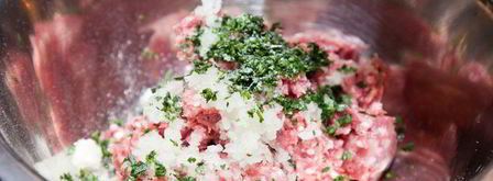 тефтели из баранины. Шаг 2