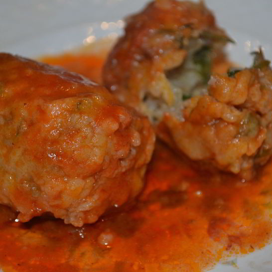 Рецепт тефтелей из фарша с рисом