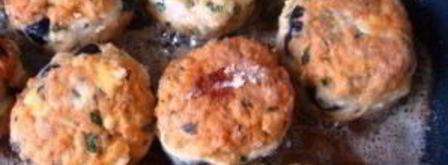 тефтели из индейки с оливками. Шаг 3