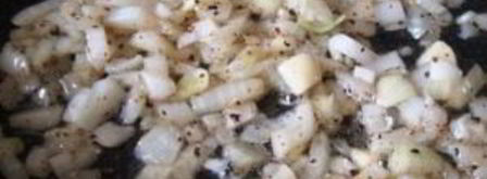 тефтели из индейки с оливками. Шаг 4