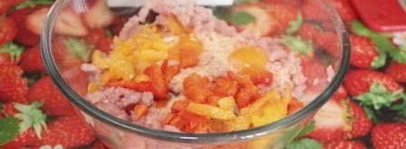 тефтели из индейки с запеченным картофелем. Шаг 6