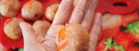 тефтели из индейки с запеченным картофелем. Шаг 7