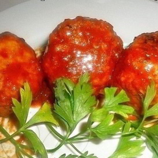 Рецепт тефтелей из красной рыбы