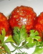 Тефтели из красной рыбы