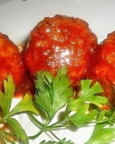 Тефтели из красной рыбы