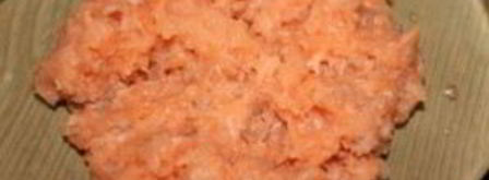 тефтели из красной рыбы. Шаг 3