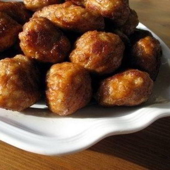 Рецепт тефтелей из куриного фарша с ветчиной