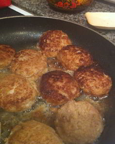 Тефтели из куриного фарша