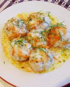 Тефтели из куриной грудки