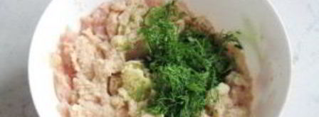 тефтели из куриной грудки. Шаг 2