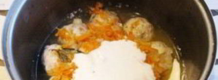 тефтели из куриной грудки. Шаг 8